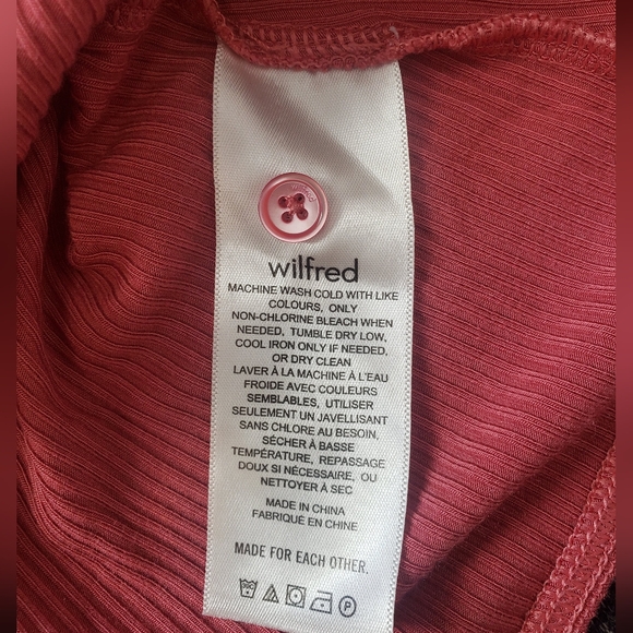 Aritzia Wilfred Bodysuit - Picture 5 of 6